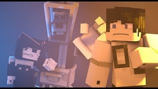 quotUncrownedquot  Bendy And The Ink Machine Original Minecraft Music Video Song by CG5 [upl. by Noryb]