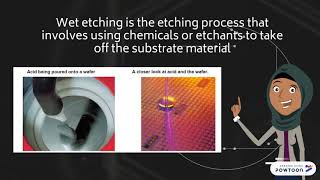 Etching Process in semiconductor manufacturing [upl. by Aehr]