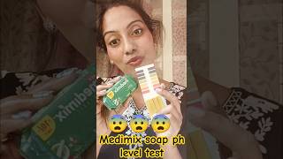 Medimix ayurvedic soap ph level test soap beauty skincareherbalayurvedic [upl. by Donnie89]