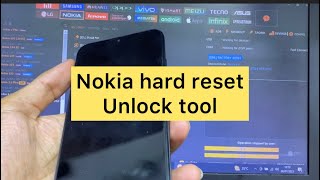 Nokia Hard reset method  unlock tool  nokia Ta 1323 1322 1342 1165 1380 1385 1428 12061337 [upl. by Gwenette908]