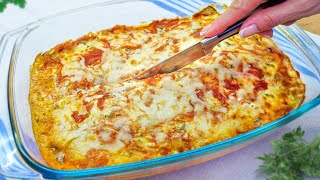 Gesundes und leckeres Essen in 10 Minuten Zucchini Lasagne zum Mittagessen Frische Rezepte [upl. by Bordie2]