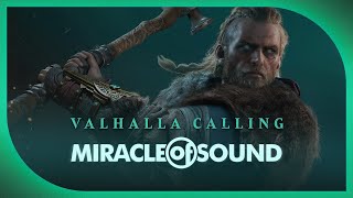 VALHALLA CALLING by Miracle Of Sound  ORIGINAL VERSION VikingNordicinspired Dark Folk Music [upl. by Eugilegna874]