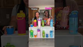 Matching Bottle Challenge challenge moneychallange competition family [upl. by Yelrihs989]