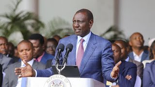 Kenya  le limogeage du gouvernement favorablement accueilli [upl. by Graeme]