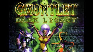 Gauntlet Dark Legacy Reliving Childhood Gaming EP 1 [upl. by Britteny]