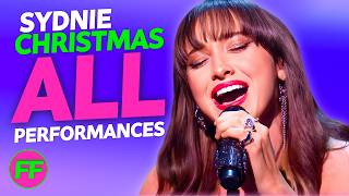 Sydnie Christmas All Performances WINNER of BGT 2024 [upl. by Purdum971]