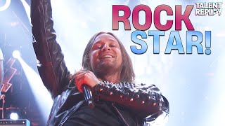 An Incredible Rock Performance that Stood the Judges Up  Americas Got Talent [upl. by Wilfrid]