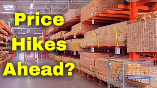 What Is Going On With Lumber Prices  Tracking Prices Comparing Costs and Survey Results [upl. by Randee845]