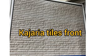 Kajaria tiles front Kajaria tiles elevation  Kajaria tiles front tiles [upl. by Katrinka]