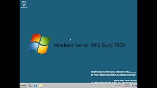 Taking a look at Windows Server 2012 Build 7809 [upl. by Galang]