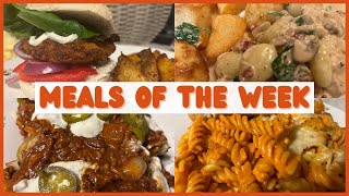 UK FAMILY MEALS OF THE WEEK [upl. by Launamme]