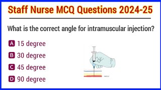 TELANGANA nursing officer mcq  MSHRB staff nurse officer exam  Nursing Officer exam mcq  part 4 [upl. by Adaran]