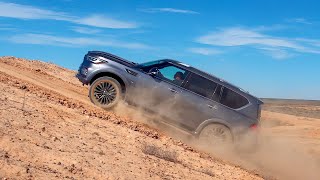 2024 INFINITI QX80 Off Road Test Drive [upl. by Annawoj]