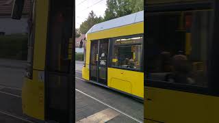 Berlin AltHohenschönhausen  Tram 27 nach Weißensee Pasedagplatz 2024 [upl. by Chill58]