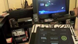 iPad and L5 Remote and PS3 Quick Demo [upl. by Ellehcim]