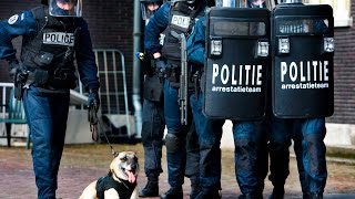 Arrestatieteam politie Als het er op aankomt [upl. by Aihsilef664]