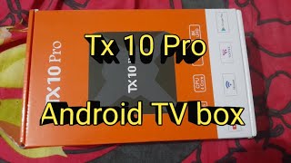 Tx10 Pro  Android TV box  Smart TV box  Esunmotovlog [upl. by Acihsay519]