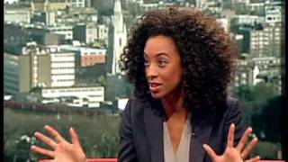 Corinne Bailey Rae interview Feb 2010 [upl. by Nunci833]