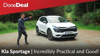 Kia Sportage InDepth Review  One of the Best Family Cars  SUV  Test Drive [upl. by Jenks]