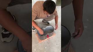 Amazing Process 💦 waterproofing part 119 easily solve problem shortsviral craftsideas [upl. by Vershen]