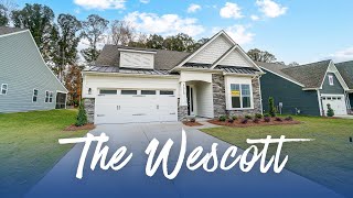 The Wescott  Homesite 136  Heritage  55 Community  Indian Trail NC [upl. by Vassar]