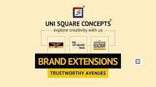 Verticals  Uni Square Concepts  Brief Overview [upl. by Naujad220]