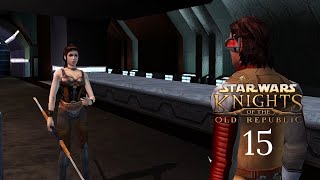 Star Wars KOTOR  Part 15  Swoop Race Champion amp Saving Bastila [upl. by Konrad]