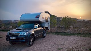 Tischer Box 200 Demountable Camper Walkaround  4x4 Pickup [upl. by Chitkara864]