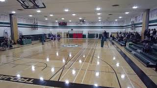 MHSAA 4A JV Boys Volleyball Provincial Championships  Friday November 22 2024 [upl. by Ihsir]