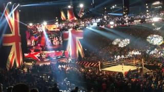 dolph Ziggler amp fandango entrance Wwe raw London 2016 [upl. by Viglione622]