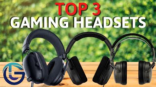 The Best Gaming Headsets In 2024 TOP 3 [upl. by Olimac]