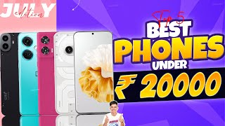 Best Phone Under 20000 in July 2024  Best MidRange Phone Under 20000 in INDIA [upl. by Remsen854]