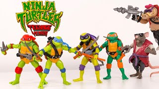 TORTUES NINJA Teenage Years Je découvre Les Figurines du Film MUTANT MAYEM [upl. by Tabb]