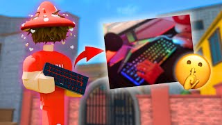 HANDS REVEAL😱 HANDCAM ASMR en MM2  Kevin Roblox [upl. by Siulesoj]