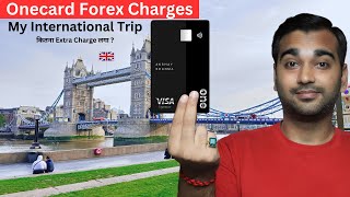 OneCard forex charges are better than forex cards [upl. by Roehm65]