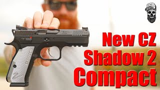 New CZ Shadow 2 Compact The Perfect Carry Pistol First Shots [upl. by Svoboda]