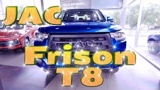 Frison T8 TM 2024 JAC  Review IMPARCIAL [upl. by Naghem256]