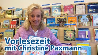 Vorlesezeit Christine Paxmann liest aus quotFrieden für Kids erklärtquot [upl. by Vyse552]