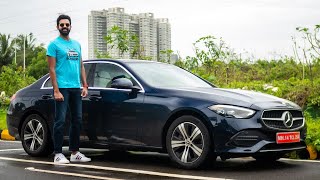 Mercedes CClass Petrol amp Diesel Road Test  Expensive But Striking  Faisal Khan [upl. by Purvis]