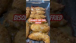 BISQUICK OVEN FRIED CHICKEN [upl. by Lashoh]