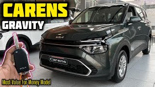 Kia Carens Gravity Edition 2024 ✅ Price Features amp All Details ✅ Gravity Edition Review [upl. by Anirec]