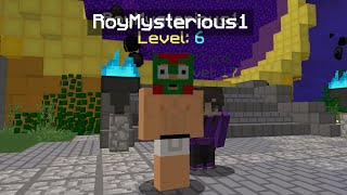 BEDWARS WITH ROY help [upl. by Ahsotal]