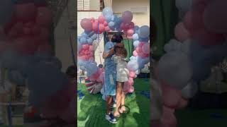 GENDER REVEAL PATY genderreveal charevelacao chadebebe chaderevelacao [upl. by Gilly]