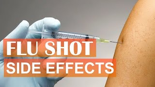 Flu Shot Side Effects  Why Flu Vaccine Makes You Feel Sick [upl. by Els]