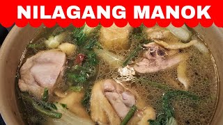 NILAGANG MANOK  How to Cook NILAGANG MANOK  CHICKEN NILAGA  EASY TO COOK  VLOG14 [upl. by Vincenta]