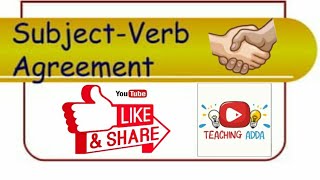 Subject Verb Agreement  English grammar  cbse board exam 20232024 [upl. by Dianthe261]