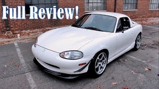 Full Review All Motor ITB Miata  GQM Garage [upl. by Ennaul]