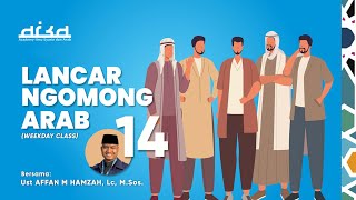 Pert 14  Lancar Ngomong Arab weekday [upl. by Horatio]