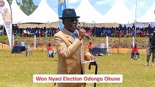 Odongo Okune Campaign Agenda Won Nyaci Election [upl. by Holle]