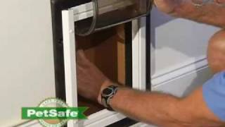 PetSafe Wall Entry Door Installation [upl. by Vitalis]